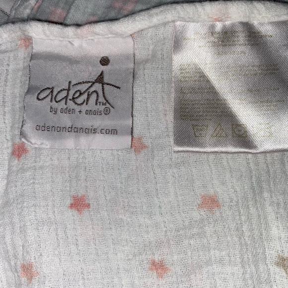Aden + Anais Lot of 3 Organic Cotton Muslin Swaddle Blankets - Picture 2 of 3